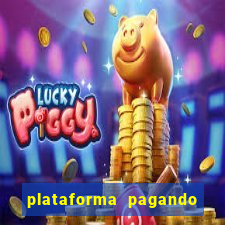 plataforma pagando no cadastro bet